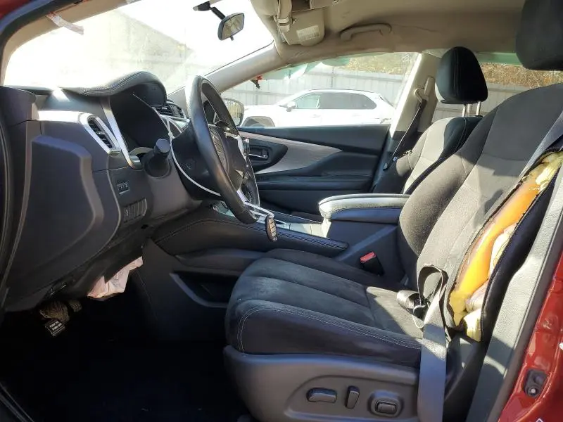 2017 NISSAN MURANO S  