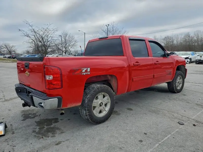 2012 CHEVROLET SILVERADO K1500 LT  