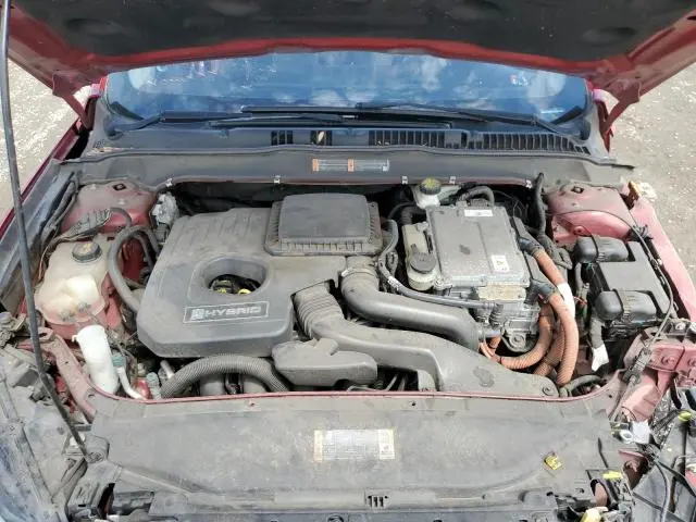 2017 FORD FUSION SE HYBRID  