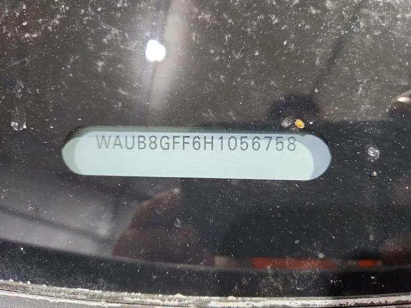 2017 AUDI A3 PREMIUM  