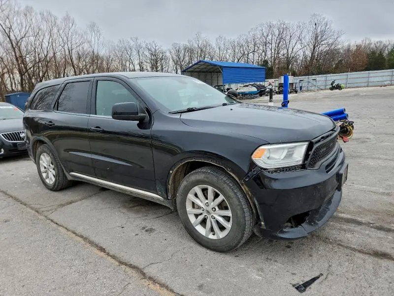 2019 DODGE DURANGO SSV  