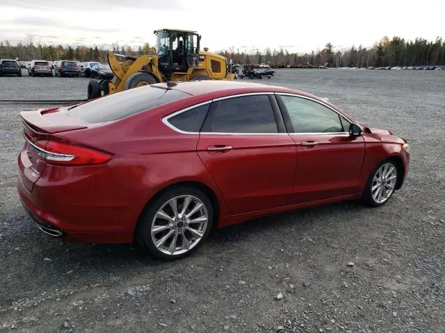 2017 FORD FUSION TITANIUM  