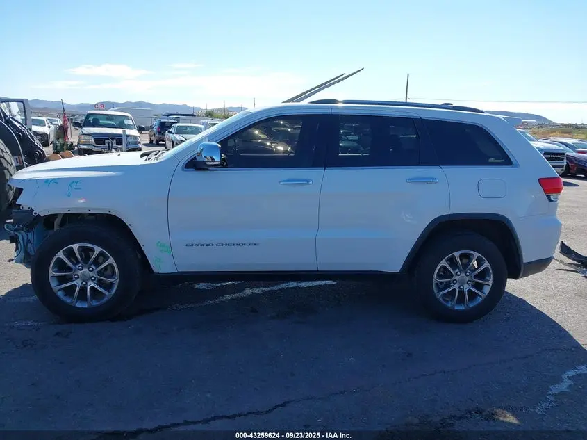2015 JEEP GRAND CHEROKEE LIMITED