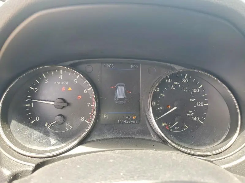 2019 NISSAN ROGUE SV  