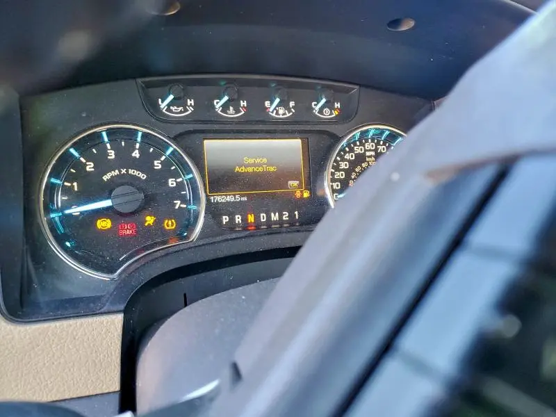 2011 FORD F150 SUPERCREW  
