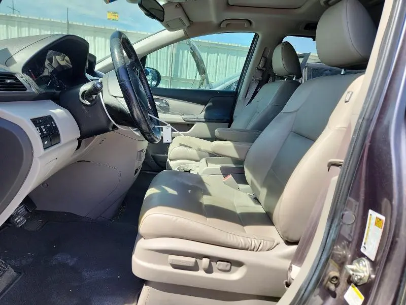 2016 HONDA ODYSSEY EXL  