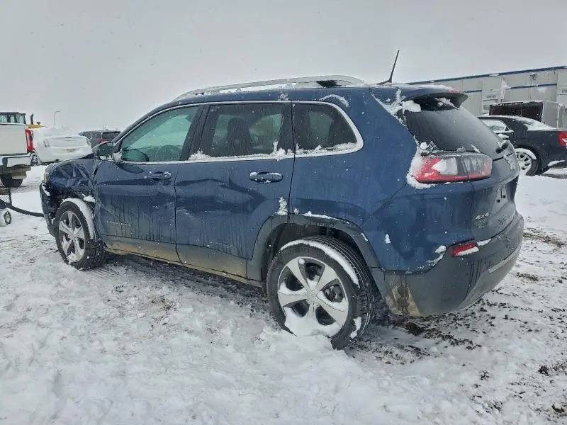 2021 JEEP CHEROKEE LIMITED  