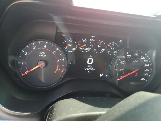 2017 CHEVROLET CAMARO SS  