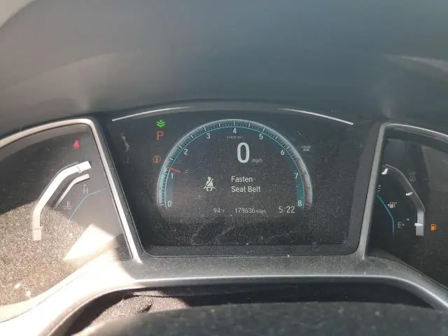 2016 HONDA CIVIC EXL  