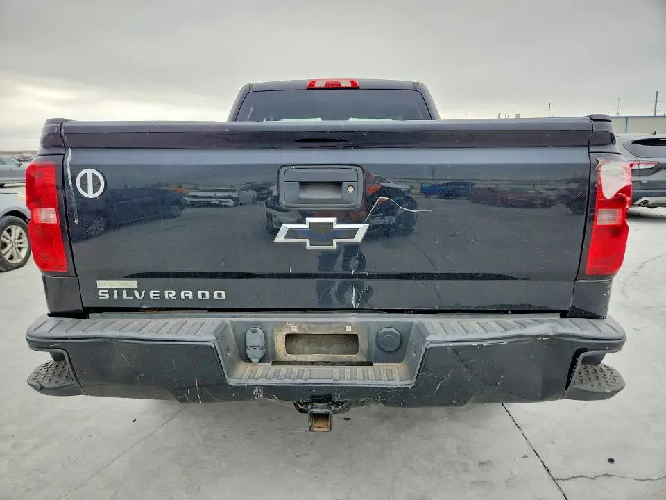 2016 CHEVROLET SILVERADO C1500 CUSTOM  