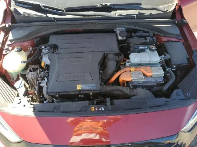 2019 HYUNDAI IONIQ BLUE  