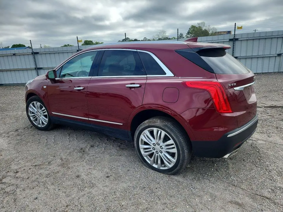 2017 CADILLAC XT5 PREMIUM LUXURY  