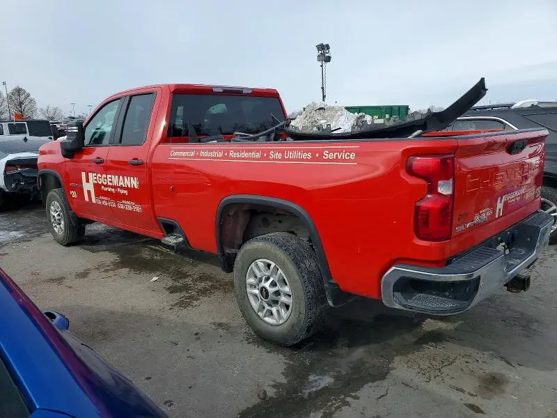 2020 CHEVROLET SILVERADO K2500 HEAVY DUTY  