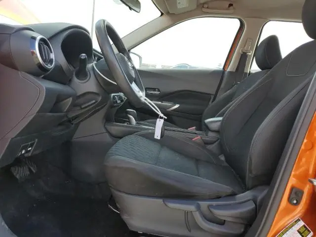 2021 NISSAN KICKS SV  