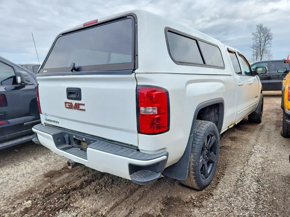 2017 GMC SIERRA K1500  
