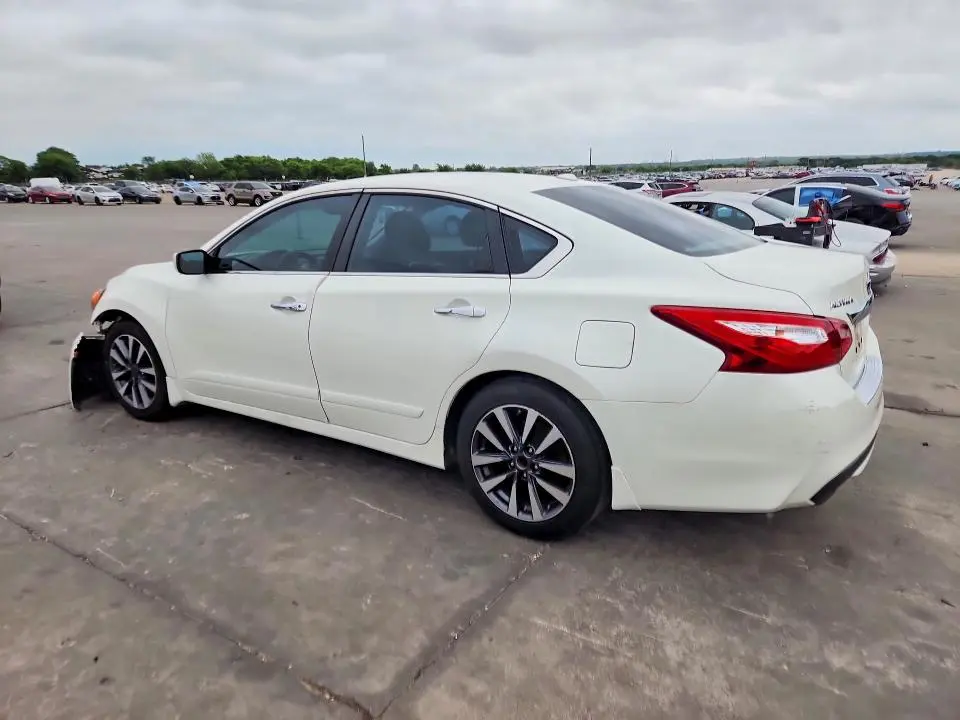 2017 NISSAN ALTIMA 2.5 SV  
