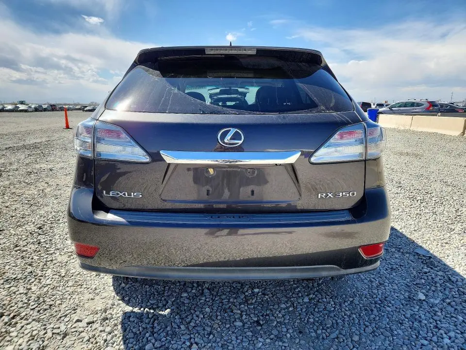 2010 LEXUS RX 350 BASE  