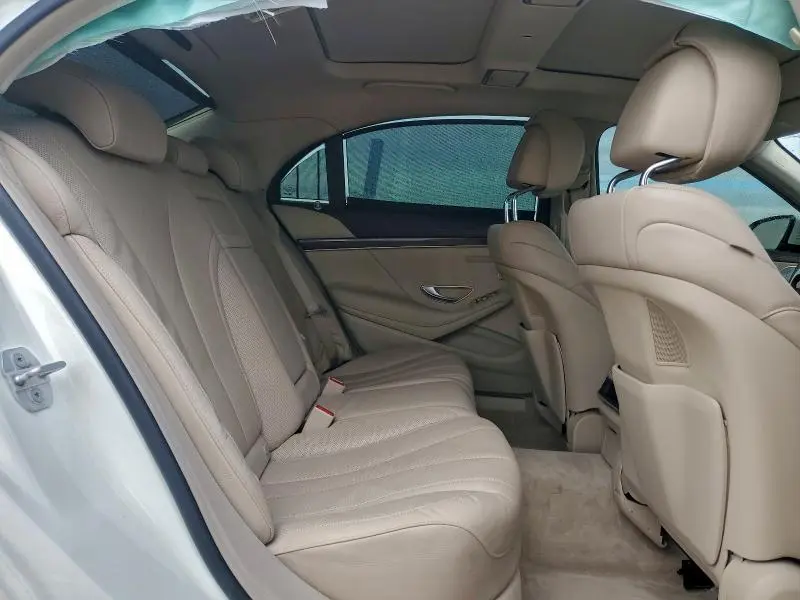 2016 MERCEDES-BENZ S 550  