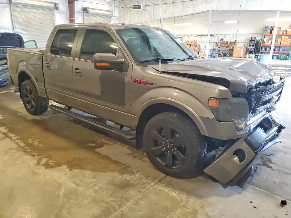 2013 FORD F150 SUPERCREW  