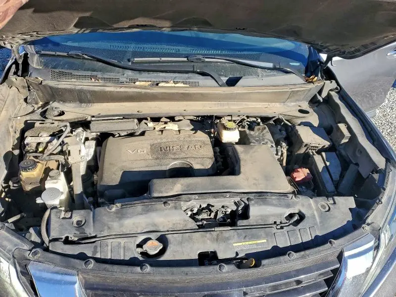 2018 NISSAN PATHFINDER S  