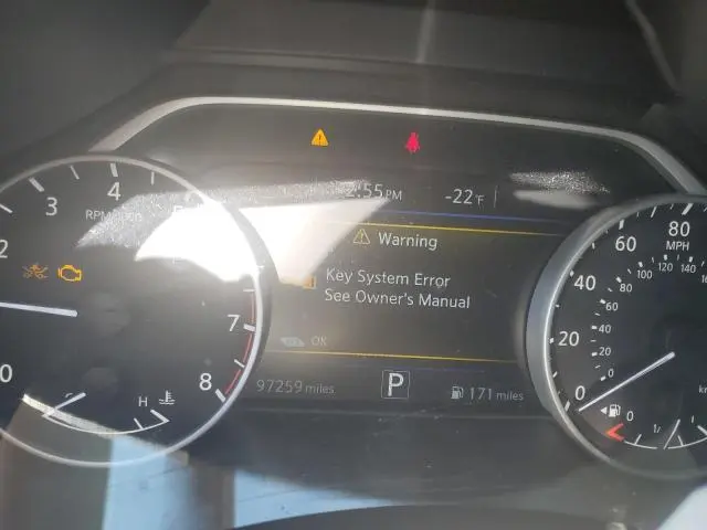 2016 NISSAN MURANO S  