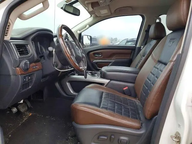 2017 NISSAN TITAN PLATINUM RESERVE  