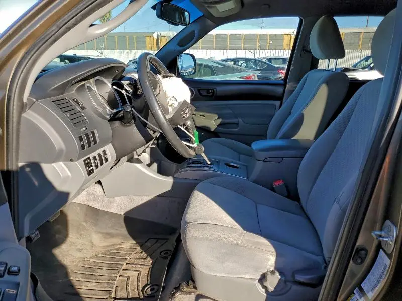 2011 TOYOTA TACOMA DOUBLE CAB LONG BED  