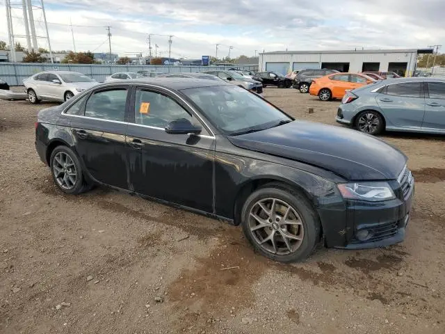 2012 AUDI A4 PREMIUM  