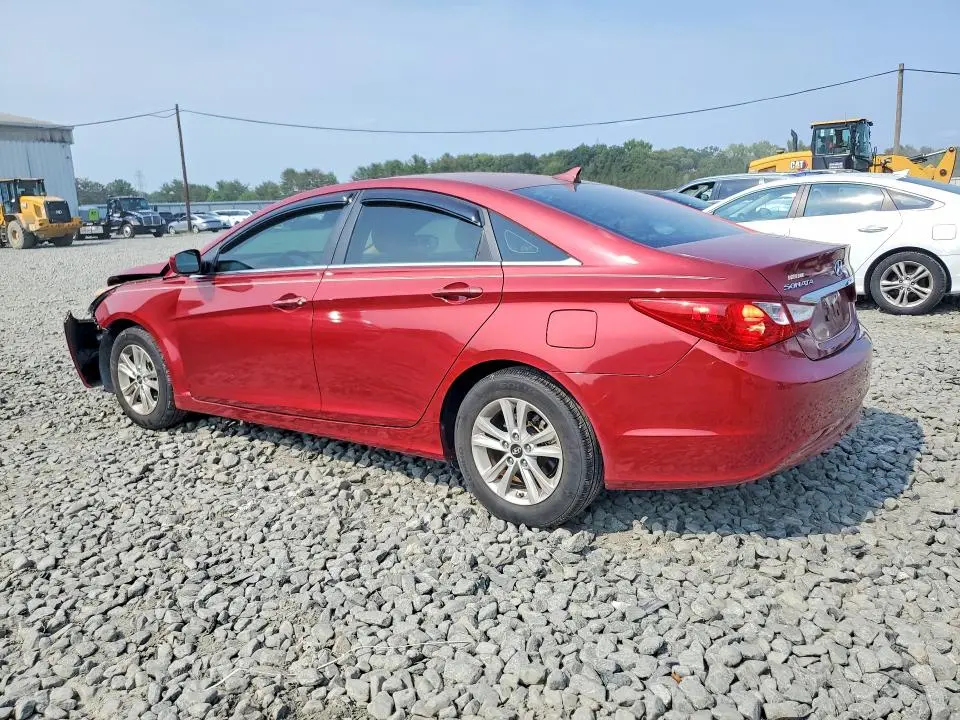 2011 HYUNDAI SONATA GLS  