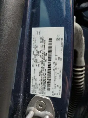 2020 FORD ESCAPE SE SPORT  