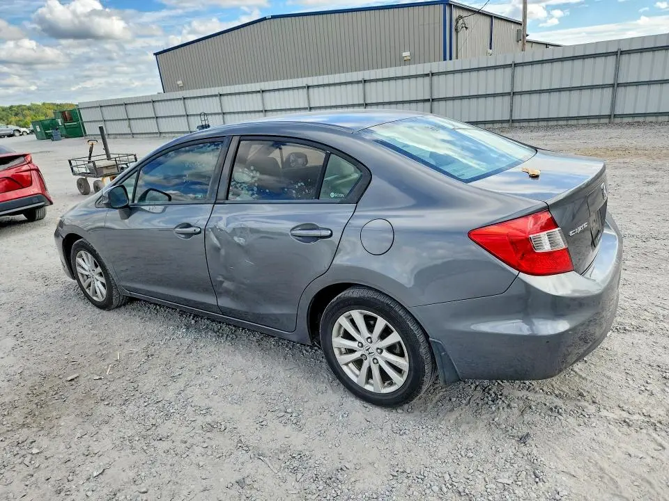 2012 HONDA CIVIC EXL  