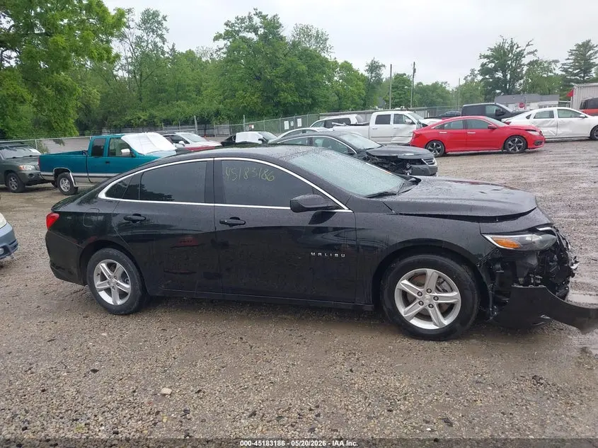 2025 CHEVROLET MALIBU FWD LS