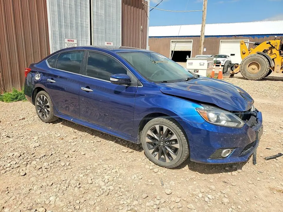 2018 NISSAN SENTRA SR  