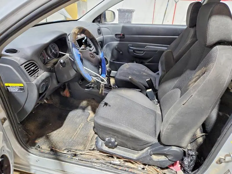 2010 HYUNDAI ACCENT BLUE  