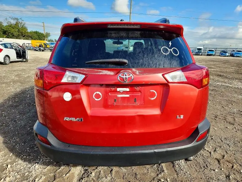 2014 TOYOTA RAV4 LE  
