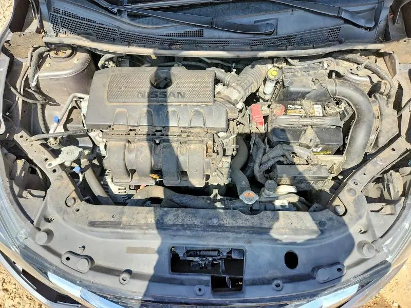 2017 NISSAN SENTRA S  