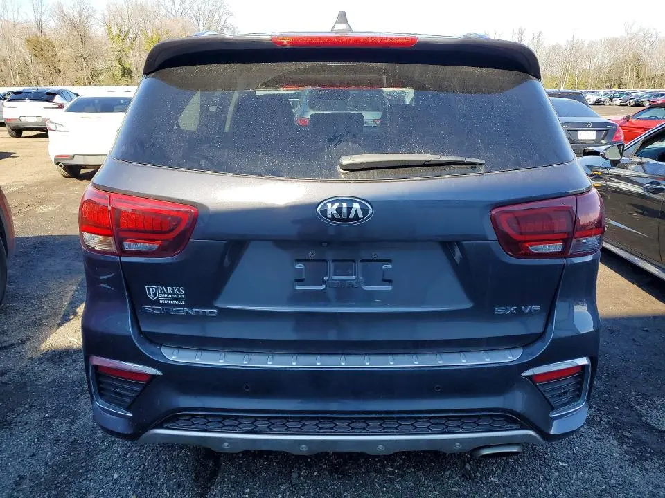2019 KIA SORENTO SX V6  