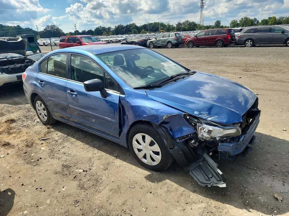 2016 SUBARU IMPREZA   