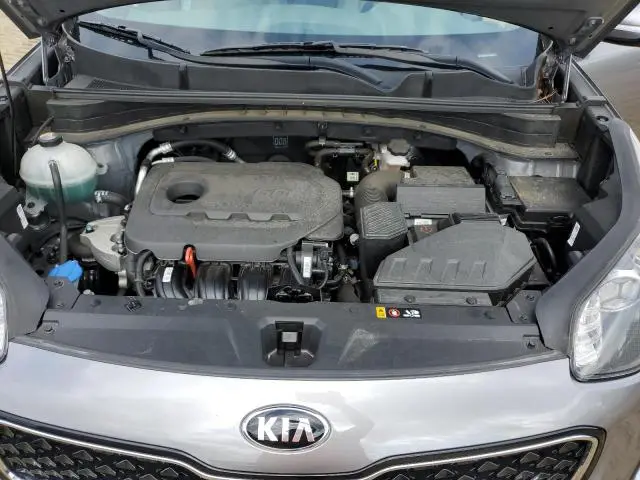 2018 KIA SPORTAGE EX  