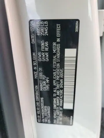 2022 VOLVO XC40 T5 MOMENTUM  