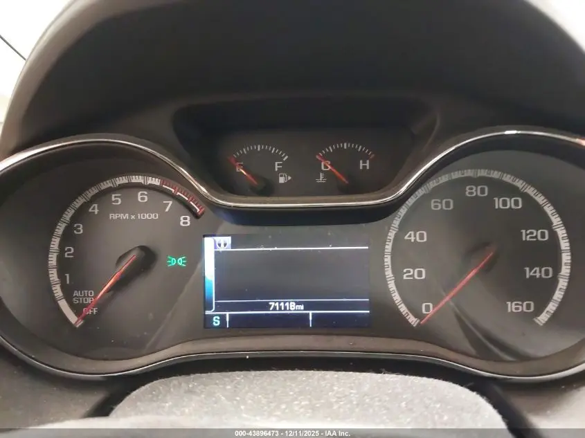 2017 CHEVROLET CRUZE LT AUTO