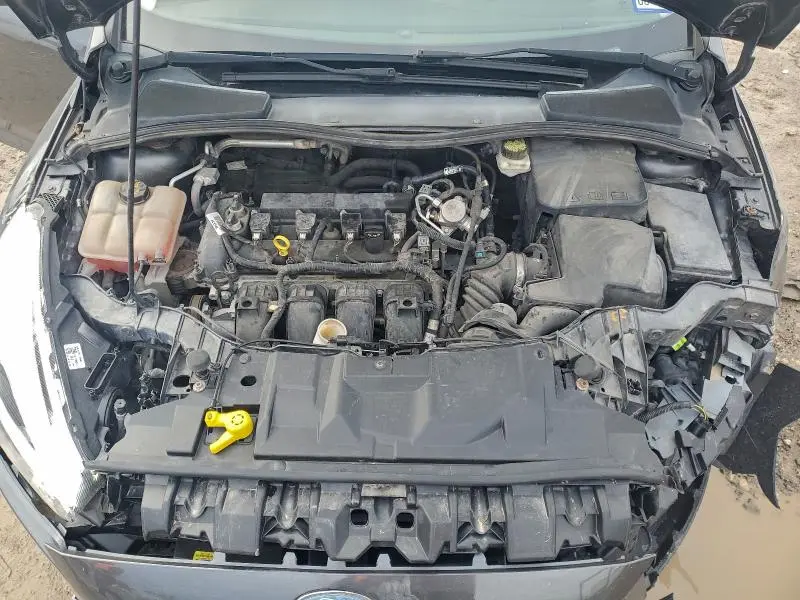 2018 FORD FOCUS TITANIUM  