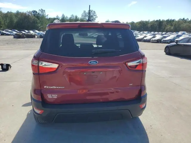 2021 FORD ECOSPORT SE  