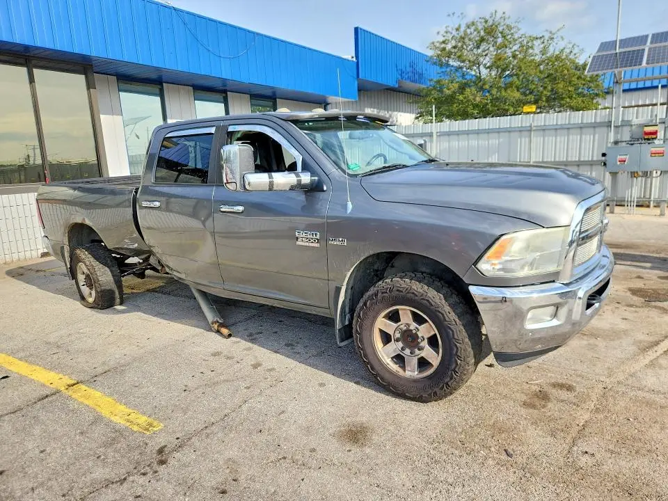 2012 DODGE RAM 2500 SLT  