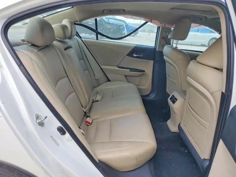 2013 HONDA ACCORD EXL  