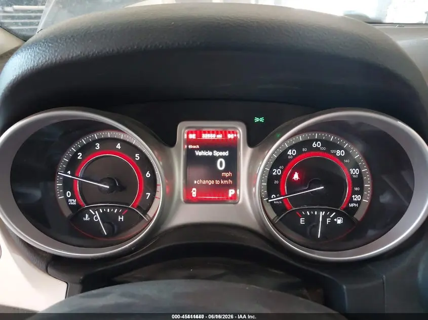 2018 DODGE JOURNEY SXT