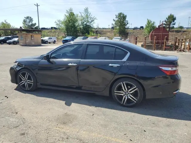 2017 HONDA ACCORD SPORT
