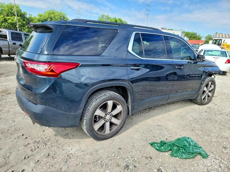 2021 CHEVROLET TRAVERSE LT  