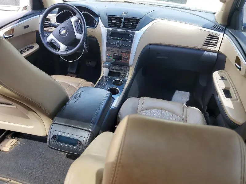 2012 CHEVROLET TRAVERSE LTZ  
