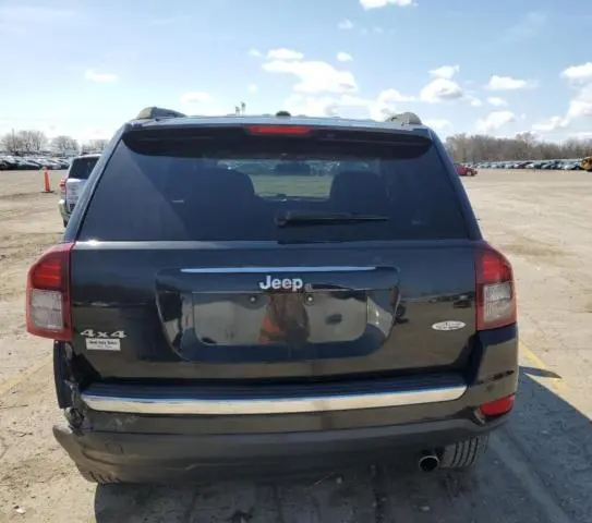 2016 JEEP COMPASS LATITUDE  
